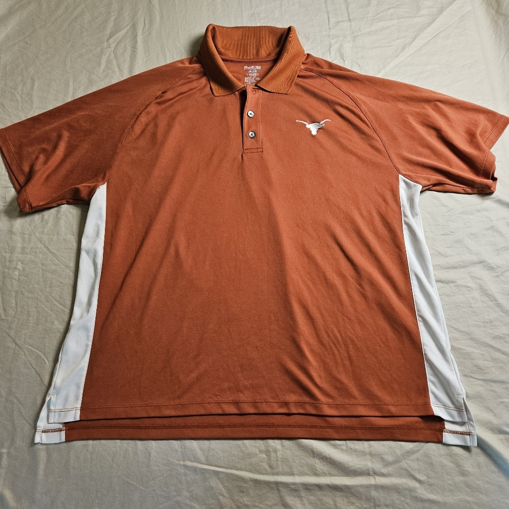 University Of Texas Polo Pro Edge Size‎ 2XL